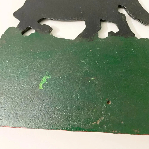 Cast  Iron Horse Welcome Door Hanger Sign Farmhouse Decor - Picture 11 of 16